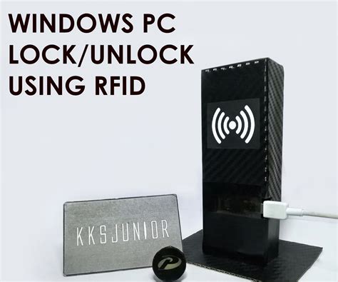 rfid card unlock laptop|Windows PC Lock/Unlock Using RFID. .